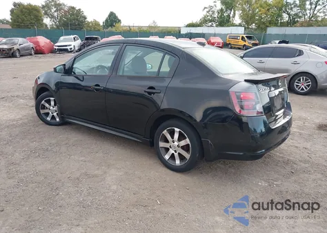 2012 Nissan Sentra 2.0 Sr from USA, damaged, VIN 3N1AB6AP2CL639357